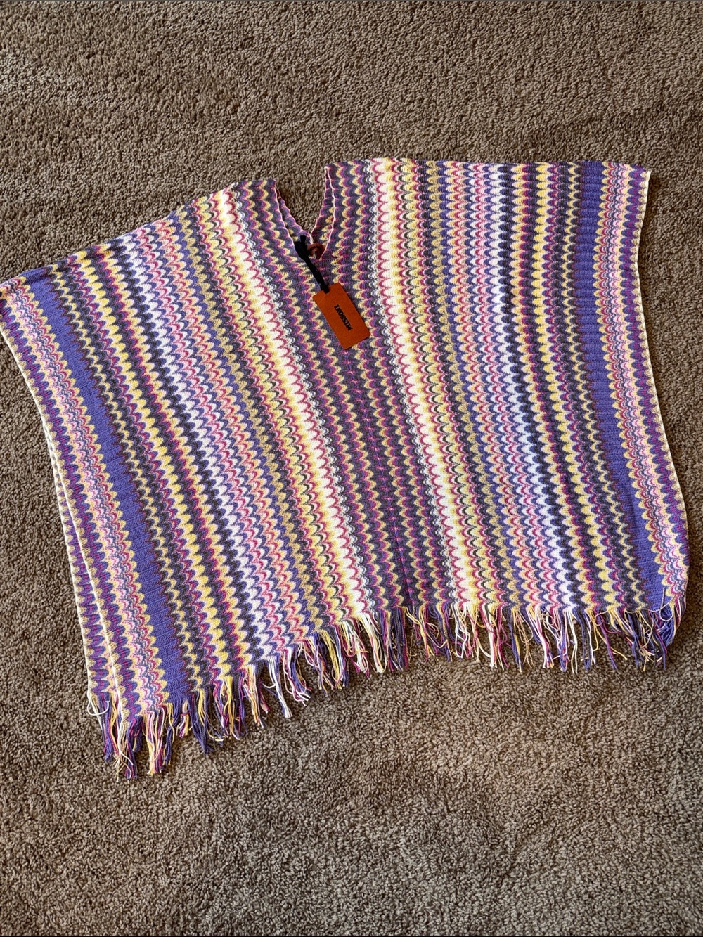 Missoni Poncho